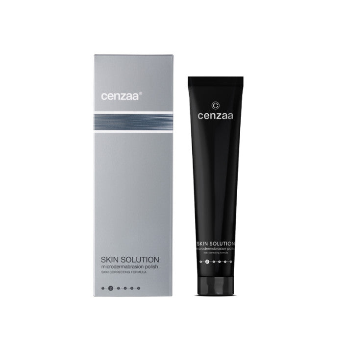 Microdermabrasion polish