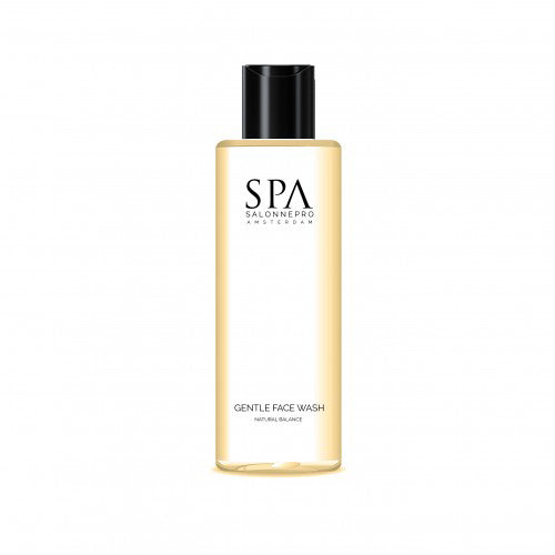 Gentle face wash